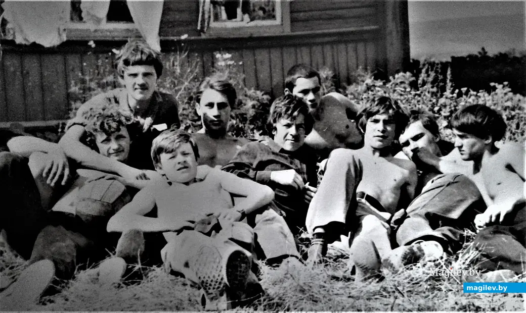 1970-е годы, Могилев. «Адмиралы дубровенских оврагов».