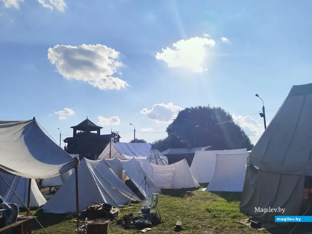 Мстиславль, 2 августа 2025 года. Фестиваль средневековой культуры – «Рыцарский фест. Мстиславль-2025».