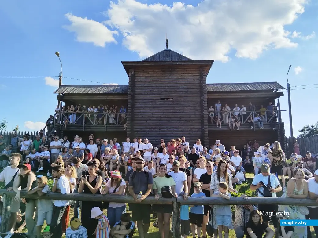 Мстиславль, 2 августа 2025 года. Фестиваль средневековой культуры – «Рыцарский фест. Мстиславль-2025».