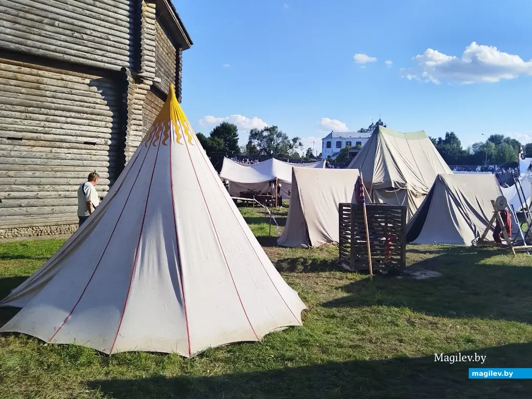 Мстиславль, 2 августа 2025 года. Фестиваль средневековой культуры – «Рыцарский фест. Мстиславль-2025».