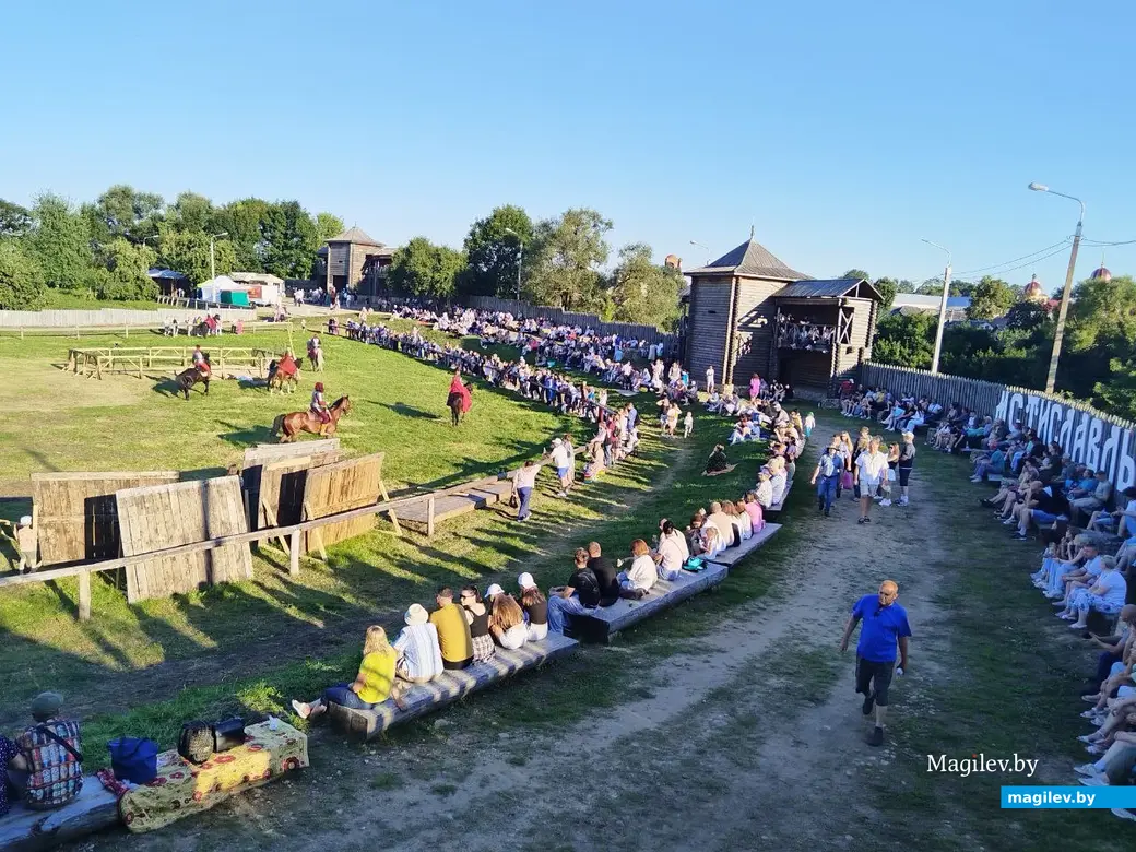 Мстиславль, 2 августа 2025 года. Фестиваль средневековой культуры – «Рыцарский фест. Мстиславль-2025».