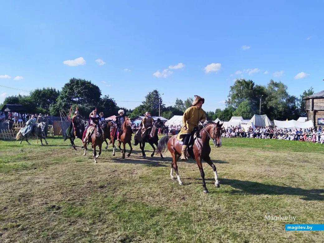 Мстиславль, 2 августа 2025 года. Фестиваль средневековой культуры – «Рыцарский фест. Мстиславль-2025».