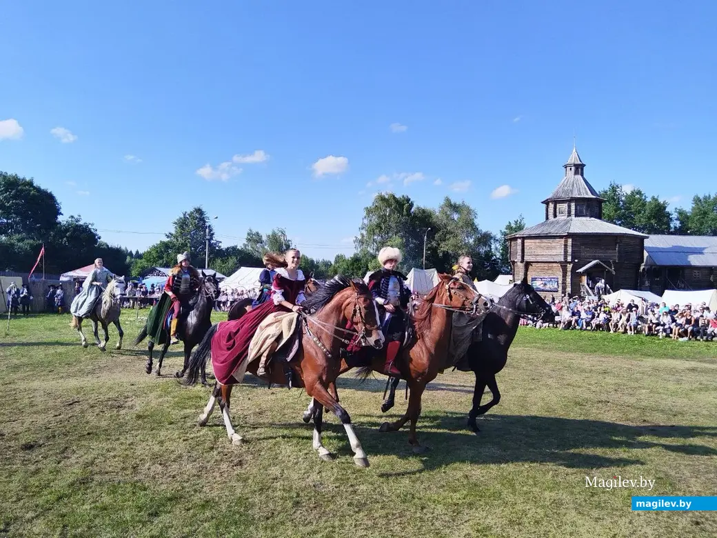 Мстиславль, 2 августа 2025 года. Фестиваль средневековой культуры – «Рыцарский фест. Мстиславль-2025».