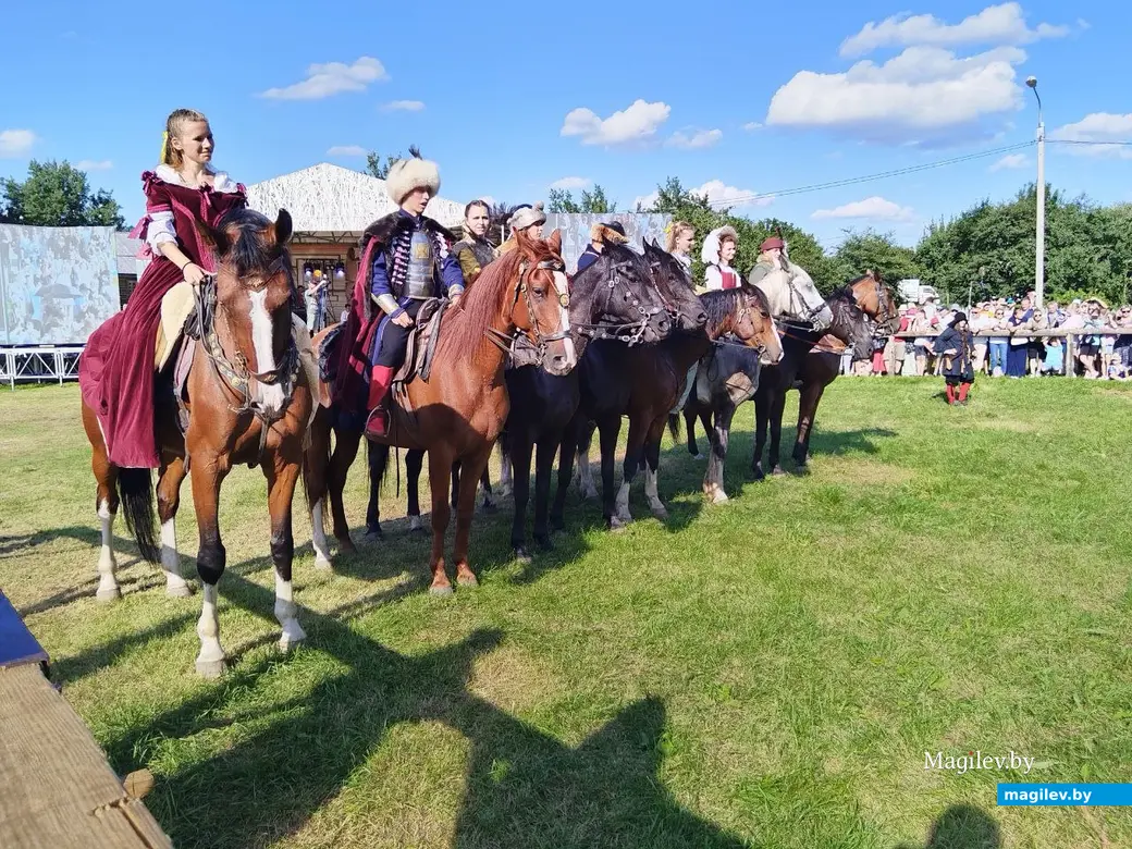 Мстиславль, 2 августа 2025 года. Фестиваль средневековой культуры – «Рыцарский фест. Мстиславль-2025».