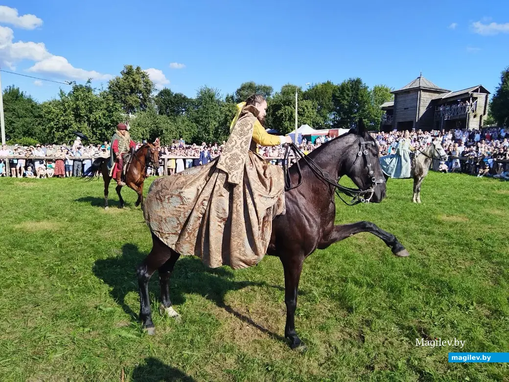 Мстиславль, 2 августа 2025 года. Фестиваль средневековой культуры – «Рыцарский фест. Мстиславль-2025».