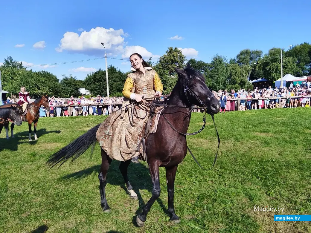 Мстиславль, 2 августа 2025 года. Фестиваль средневековой культуры – «Рыцарский фест. Мстиславль-2025».