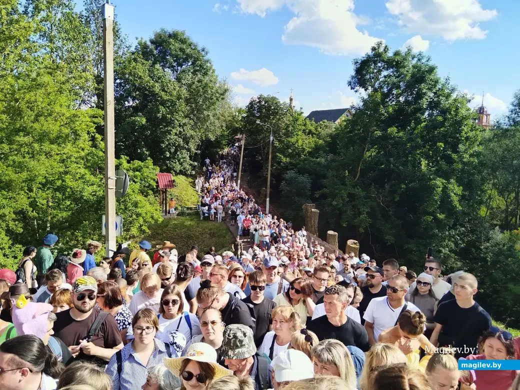 Мстиславль, 2 августа 2025 года. Фестиваль средневековой культуры – «Рыцарский фест. Мстиславль-2025».