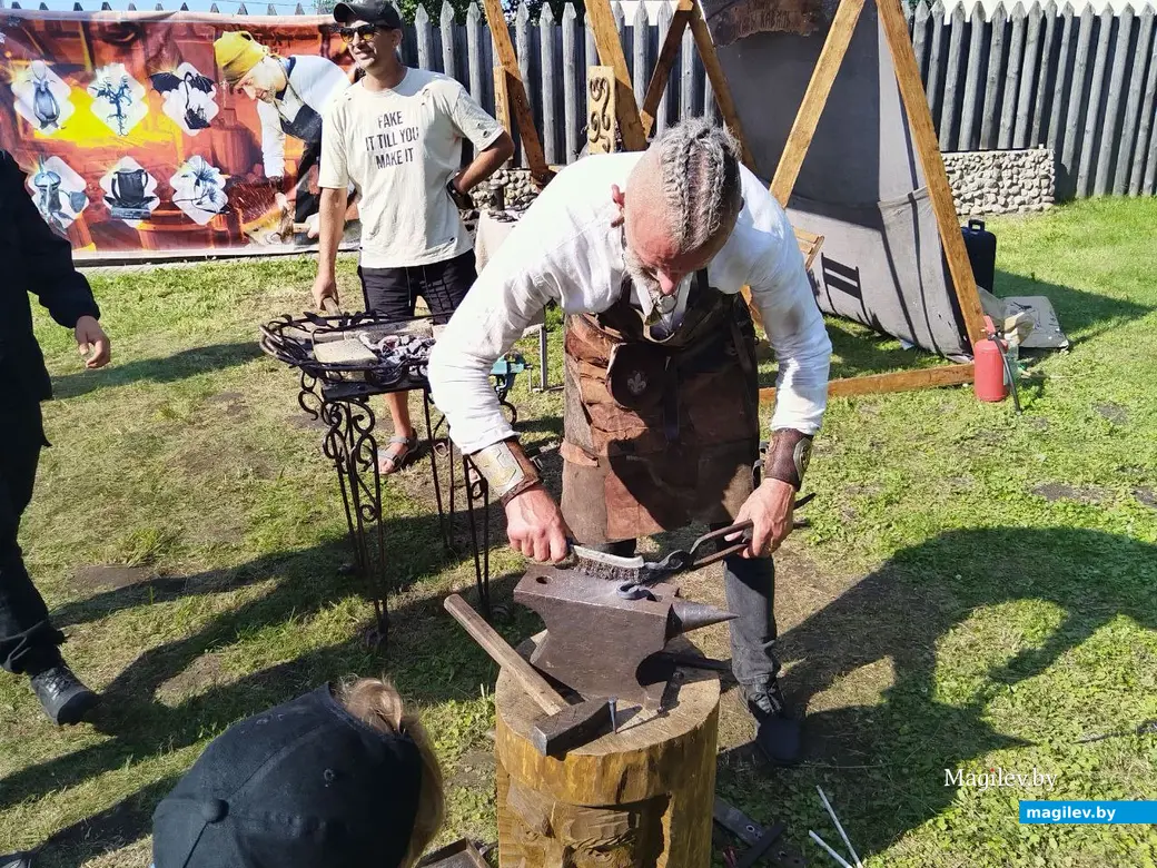 Мстиславль, 2 августа 2025 года. Фестиваль средневековой культуры – «Рыцарский фест. Мстиславль-2025».