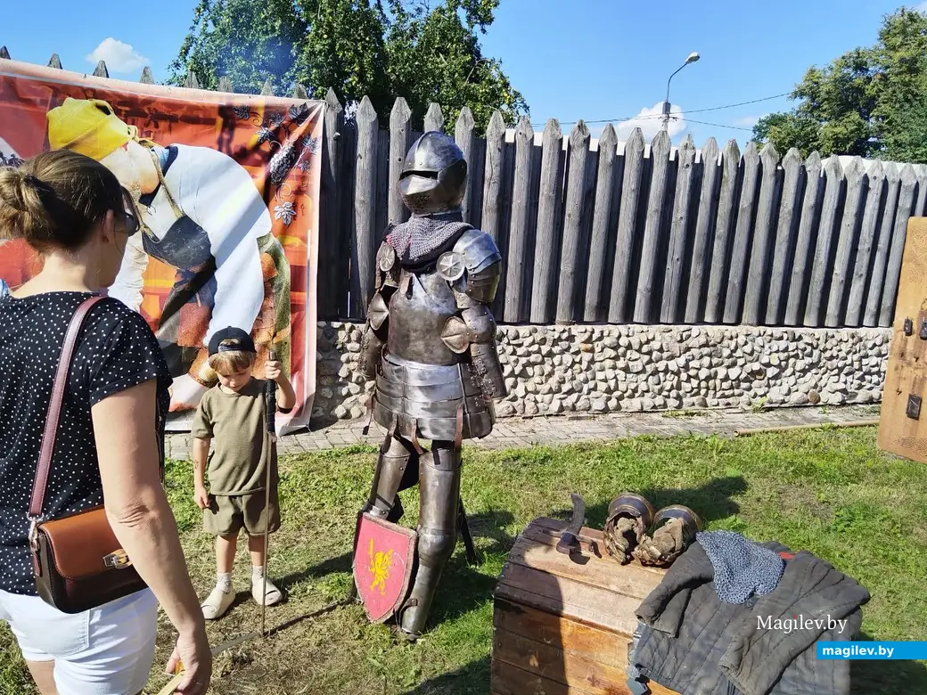 Мстиславль, 2 августа 2025 года. Фестиваль средневековой культуры – «Рыцарский фест. Мстиславль-2025».