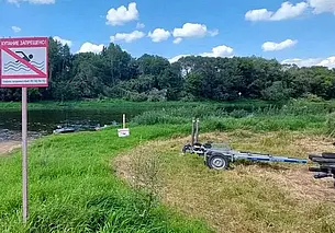 Хотел переплыть Днепр. В Могилеве утонул мужчина