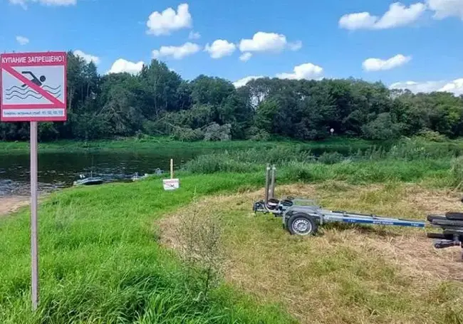 Хотел переплыть Днепр. В Могилеве утонул мужчина