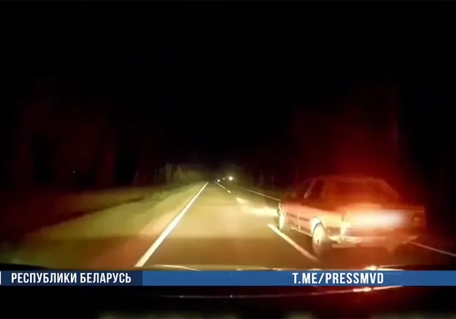 17-летнего бесправника в Клецком районе останавливали со стрельбой