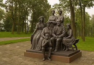 В парке Горького в Могилеве планируют установить монумент в память о царской семье