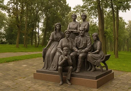 В парке Горького в Могилеве планируют установить монумент в память о царской семье