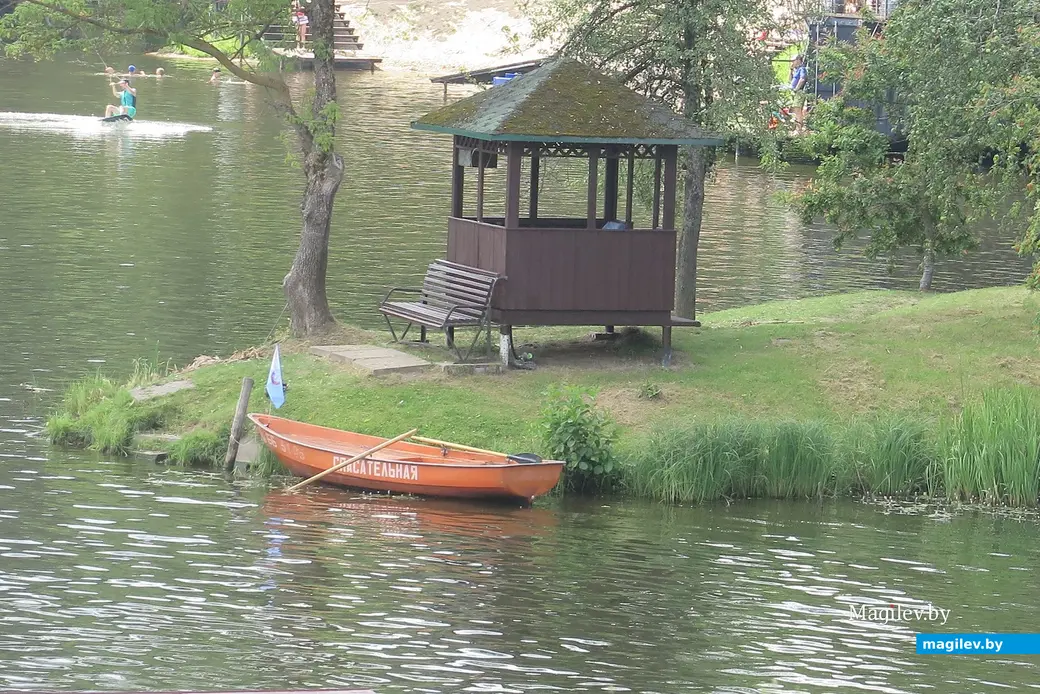 Июль 2025 г. Могилев, Печерское озеро.