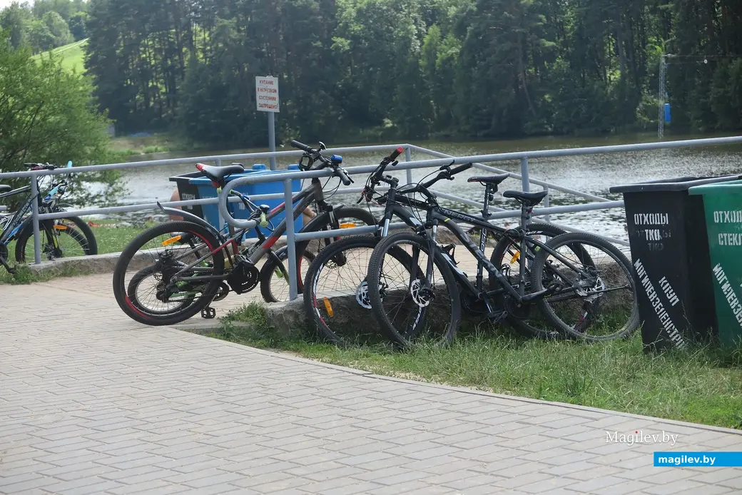 Июль 2025 г. Могилев, Печерское озеро.