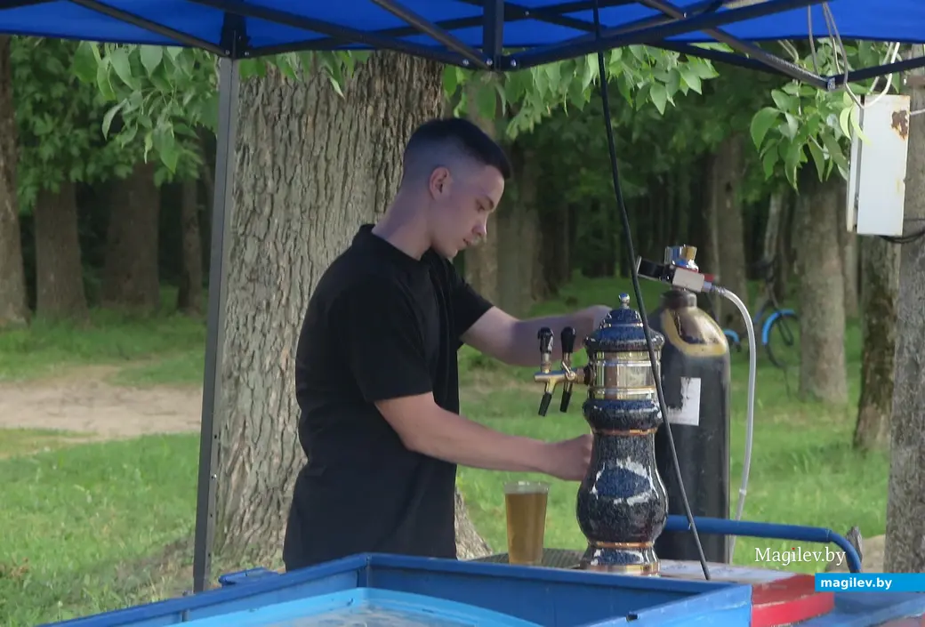 Июль 2025 г. Могилев, Печерский лесопарк. Кваску? Не вопрос!