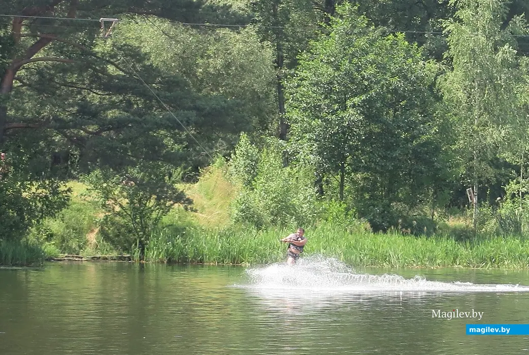 Июль 2025 г. Могилев, Печерское озеро.