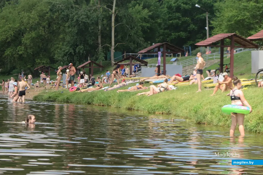 Июль 2025 г. Могилев, Печерское озеро.