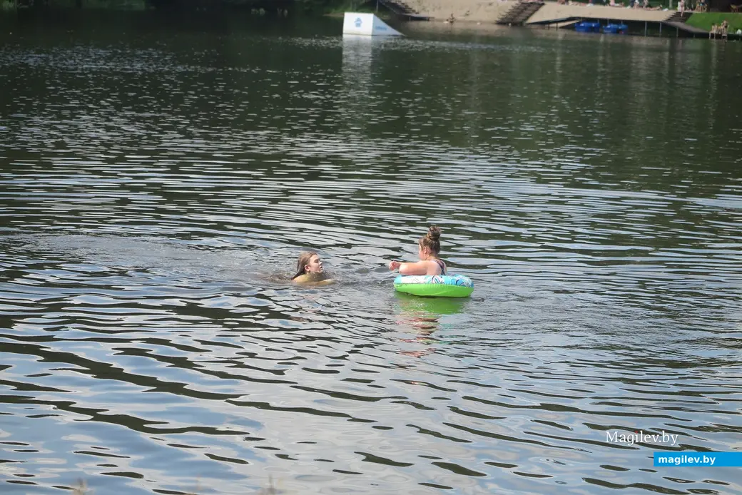 Июль 2025 г. Могилев, Печерское озеро.