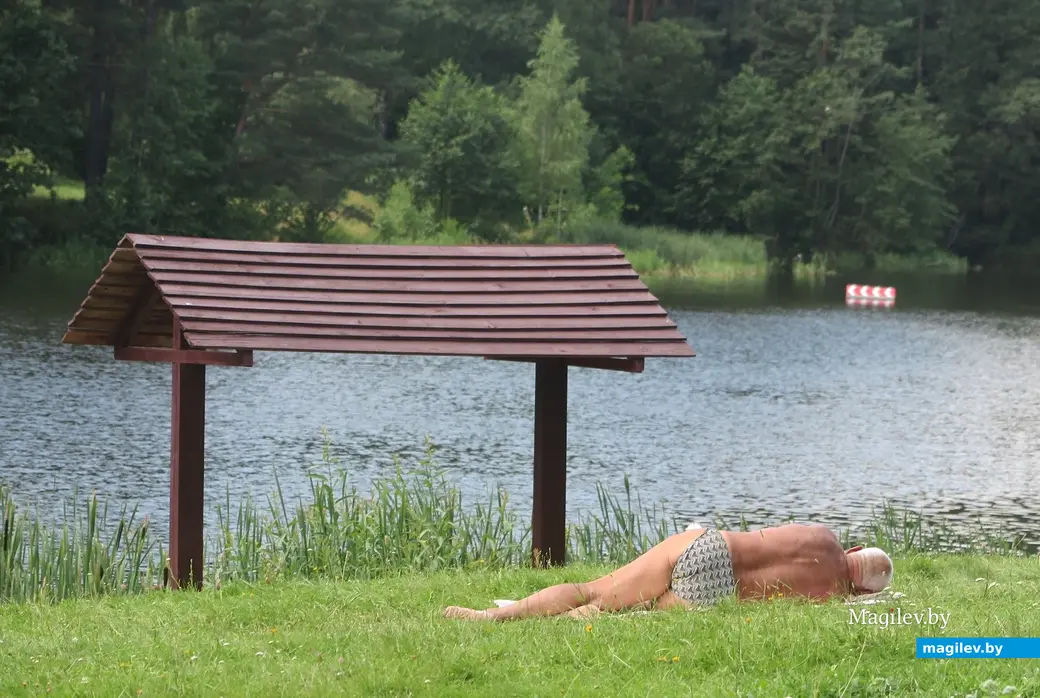 Июль 2025 г. Могилев, Печерское озеро.