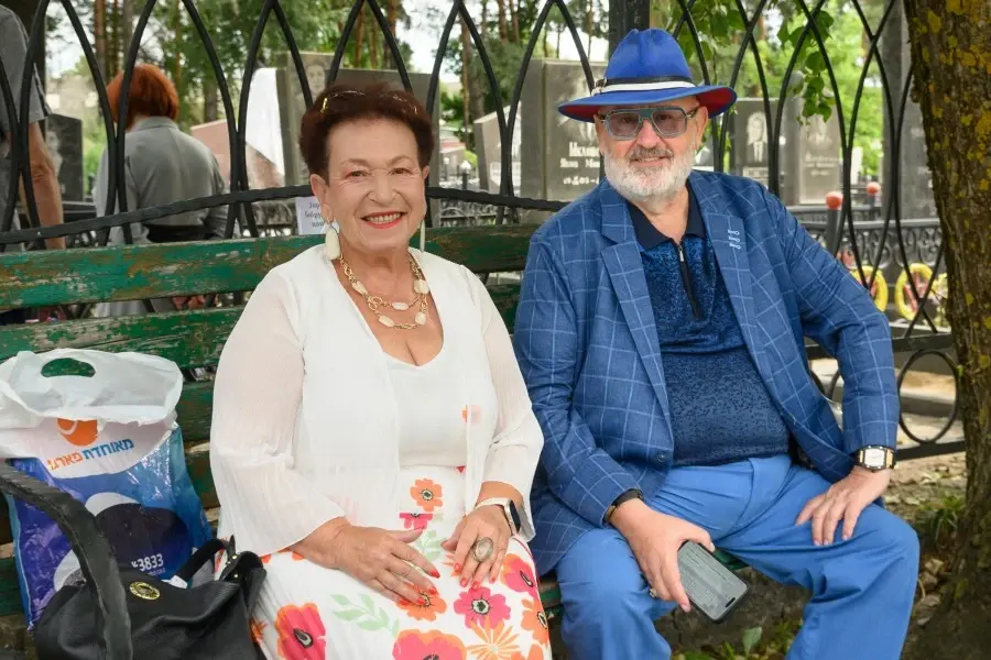 05.08.2025. Минская, 106. Открытие обновленных памятников на месте братских могил евреев, погибших в период немецкой оккупации.