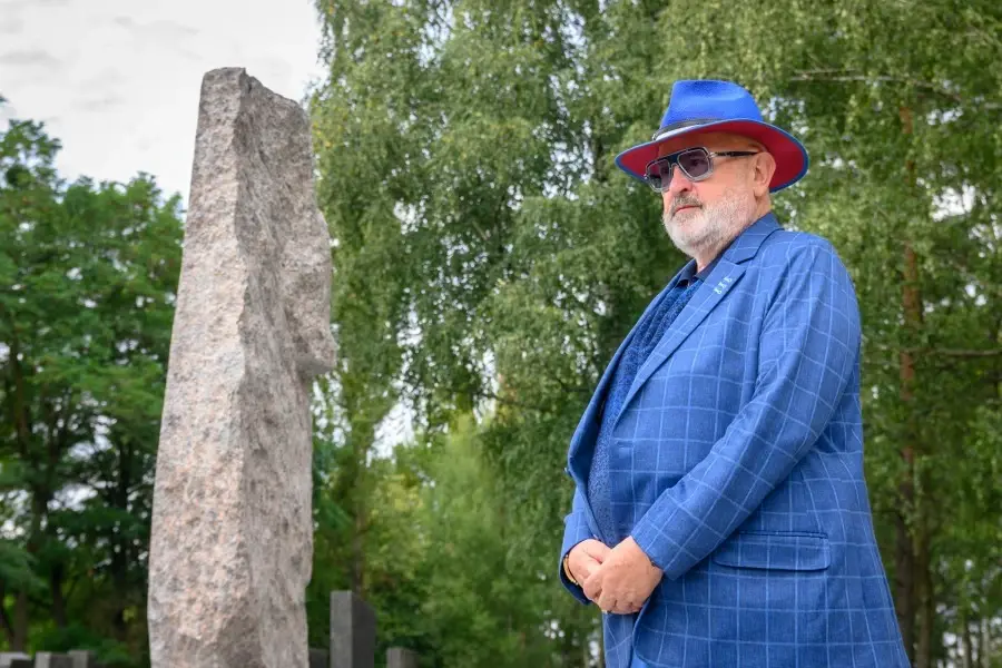 05.08.2025. Минская, 106. Открытие обновленных памятников на месте братских могил евреев, погибших в период немецкой оккупации.