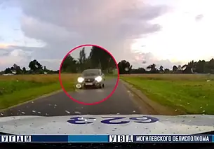 Могилевчанина, севшего пьяным за руль, задержали в Чаусском районе