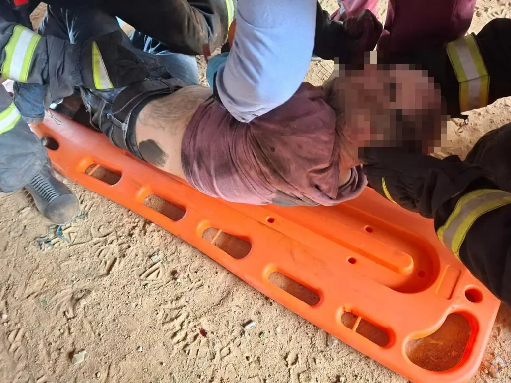 6.08.2025 г . Могилев. Мужчина спал на рельсах - и попал под поезд.