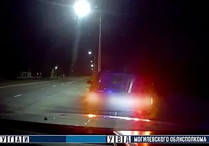 16-летний внук взял у деда «Ладу» и поехал кататься по ночному Бобруйску