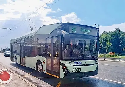 «Тревожные кнопки» появились в общественном транспорте Минска