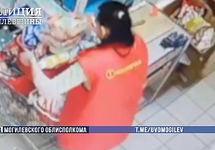 В Могилеве завотделом магазина воровала продукты в своей же торговой точке