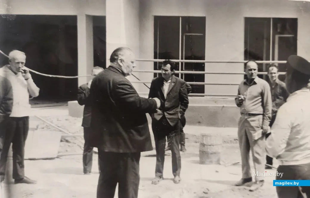  Сдача 2 корпуса санатория им. Ленина. 1970-ые годы. 