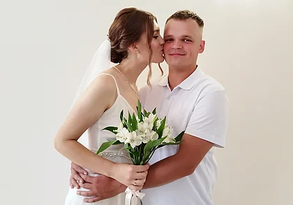 Любовь с первого лайка в TikTok. Свадебная пара недели