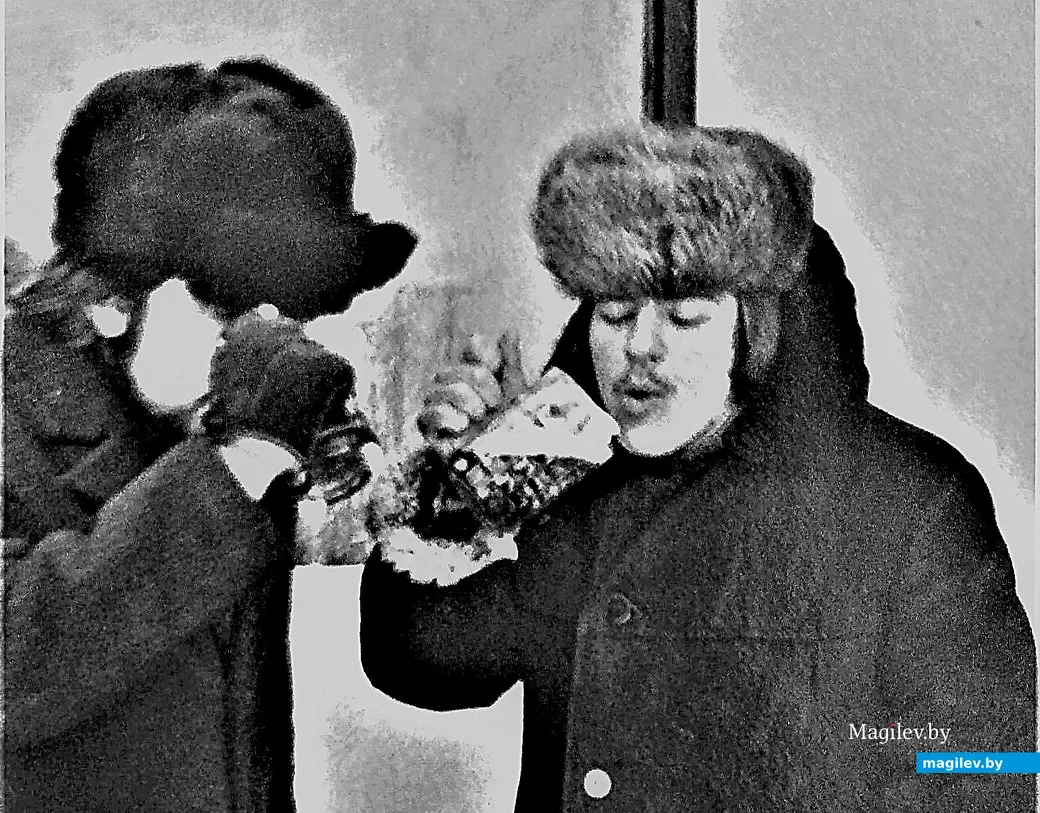 1970-е, Могилев. Зимой – по пиву.