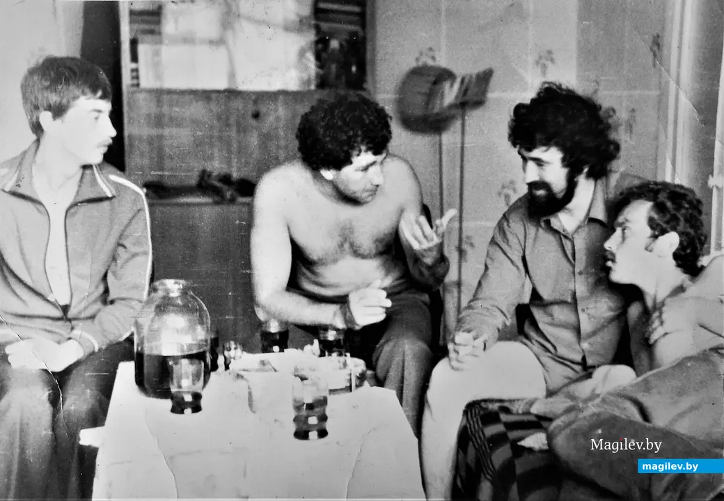 1980-е годы, Могилев. По-домашнему...