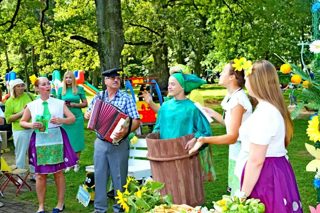 9 августа 2025 года. День огурца в Шклове. Фото: shklovinfo.by.