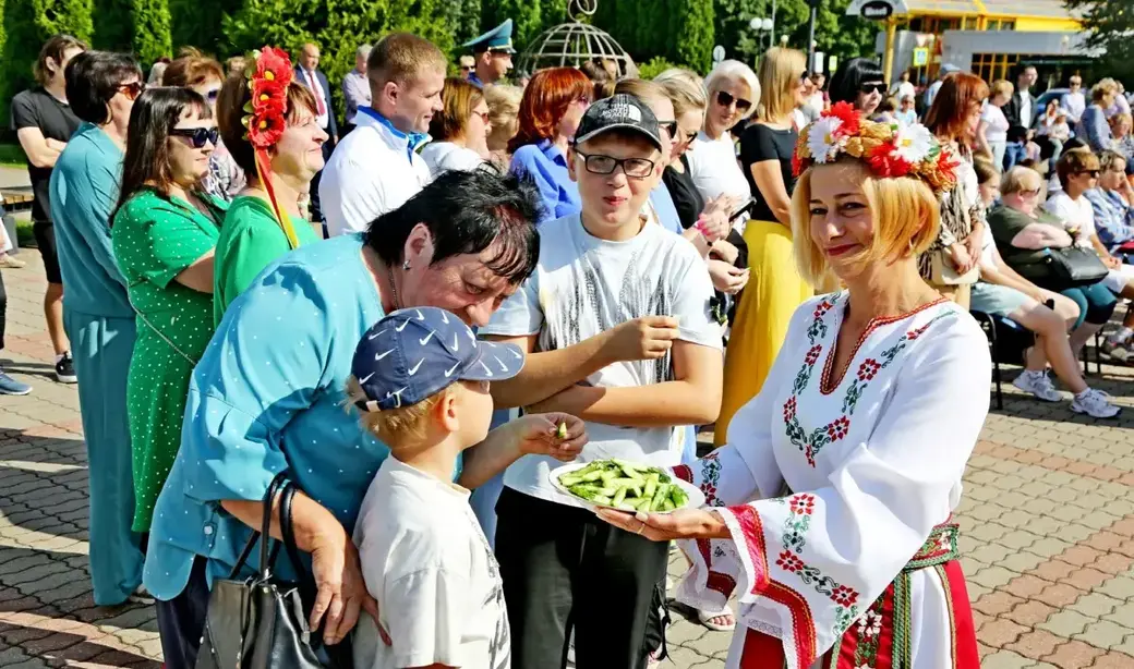 9 августа 2025 года. День огурца в Шклове. Фото: shklovinfo.by.