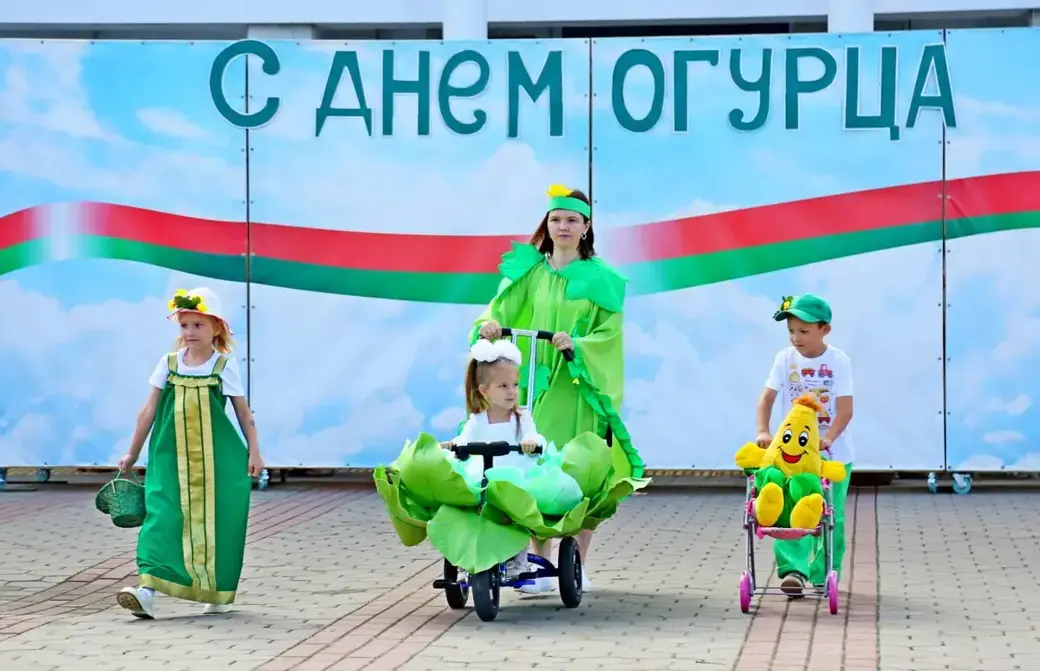 9 августа 2025 года. День огурца в Шклове. Фото: shklovinfo.by.