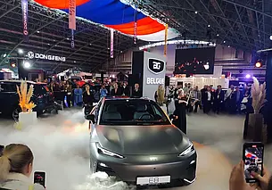 Международный автосалон «Моторшоу» пройдет в Минске с 15 по 19 октября