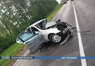 ДТП на Гродненщине: трое погибших и пятеро в больнице
