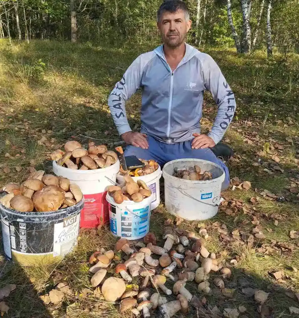 9.08.2025. Игорь Белиалов со своими трофеями