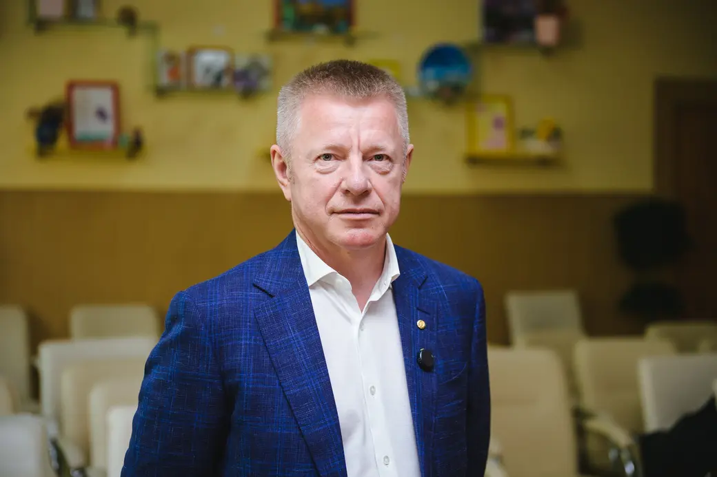 Председатель Совета директоров ООО «Евроторг» Александр Иванович Литвин.