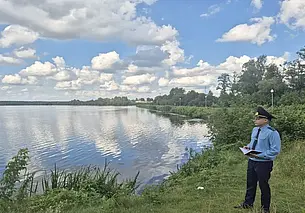 В Могилевской области проверили содержание и обустройство пляжей и выявили ряд нарушений