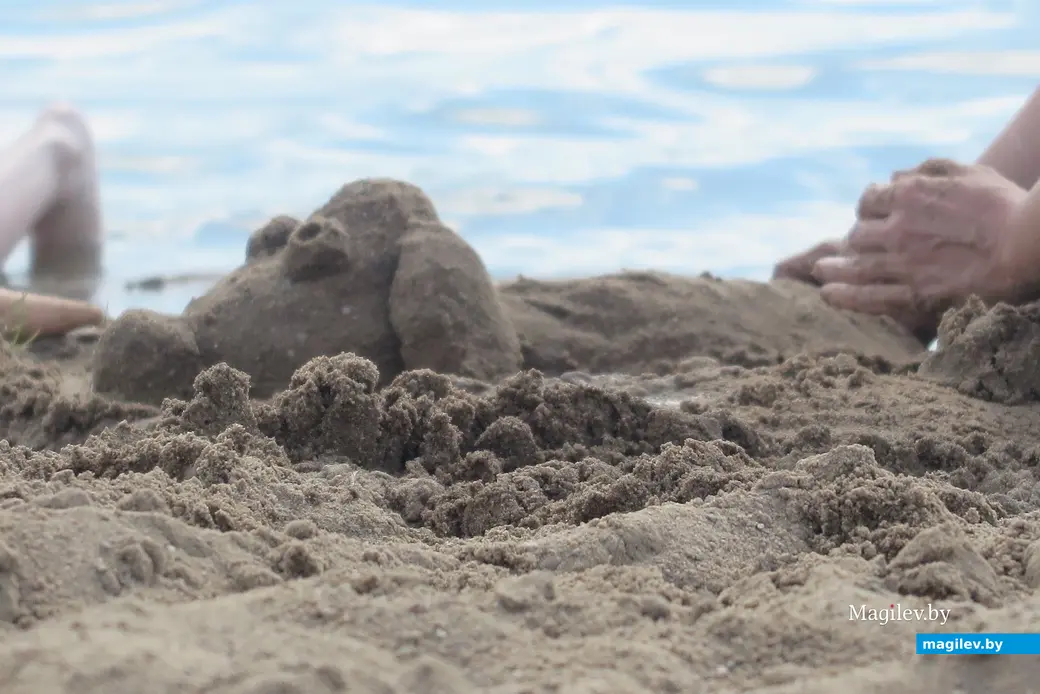 Лето 2025 г. Могилев. Святое озеро.