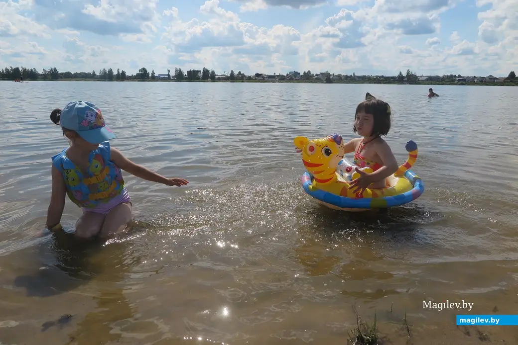 Лето 2025 г. Могилев. Святое озеро.