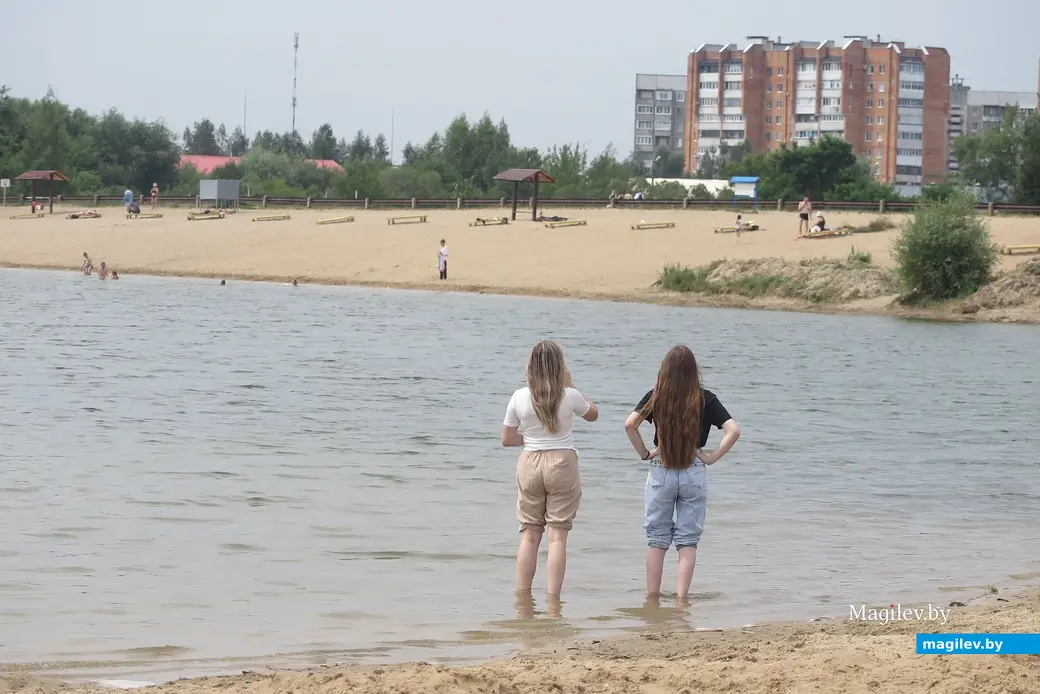 Лето 2025 г. Могилев. Святое озеро.