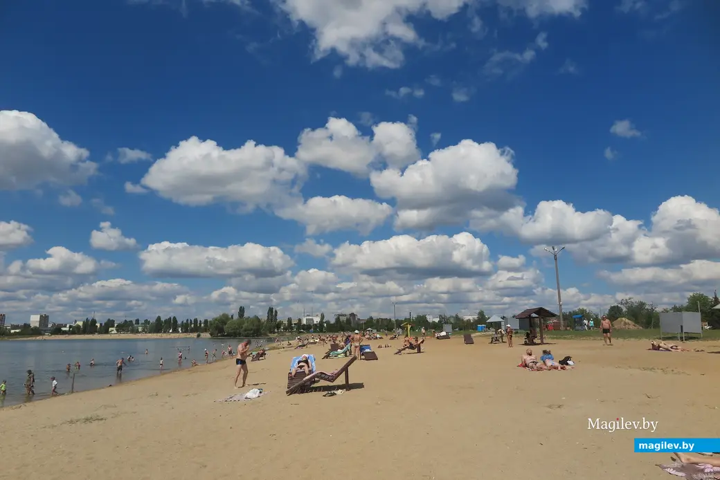 Лето 2025 г. Могилев. Святое озеро.