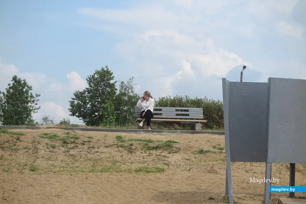 Июнь 2025 г. Могилев. Святое озеро.