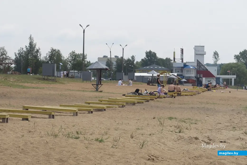 Июнь 2025 г. Могилев. Святое озеро.